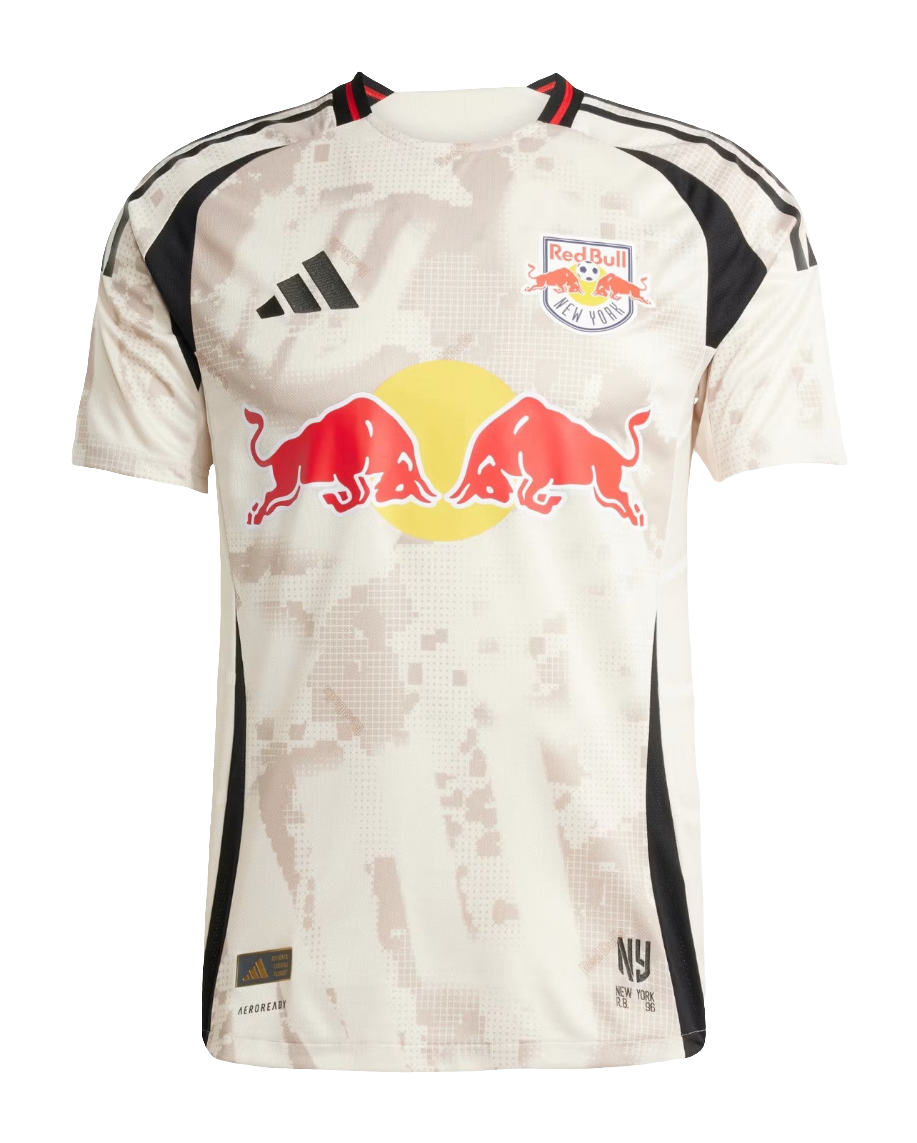 New York Red Bulls Maglia Trasferta 25/26 II - Versione Tifoso