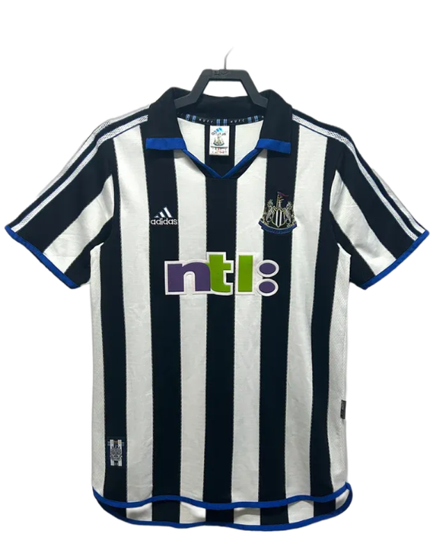 Newcastle United 00/01 I Camiseta de local - Versión retro