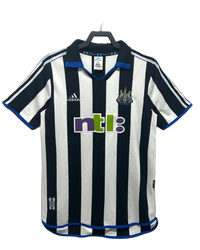 Newcastle United 00/01 I Camiseta de local - Versión retro
