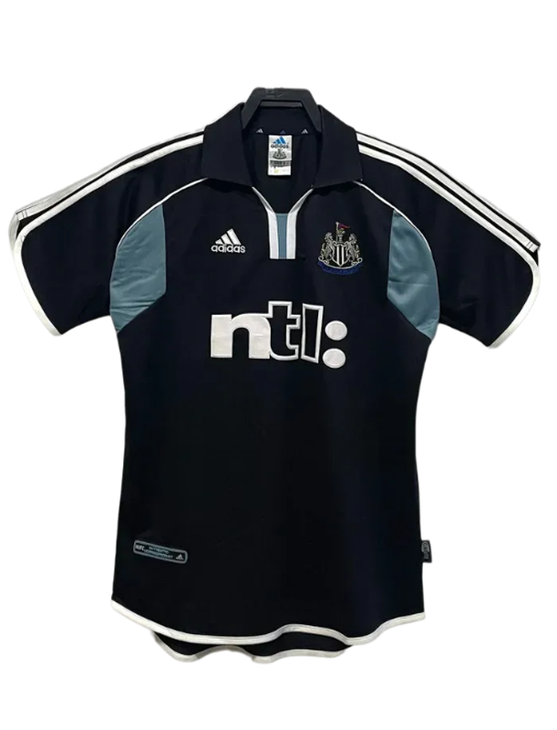 Newcastle United 00/01 II camiseta de visitante - Versión retro