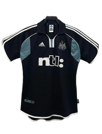 Newcastle United 00/01 II camiseta de visitante - Versión retro
