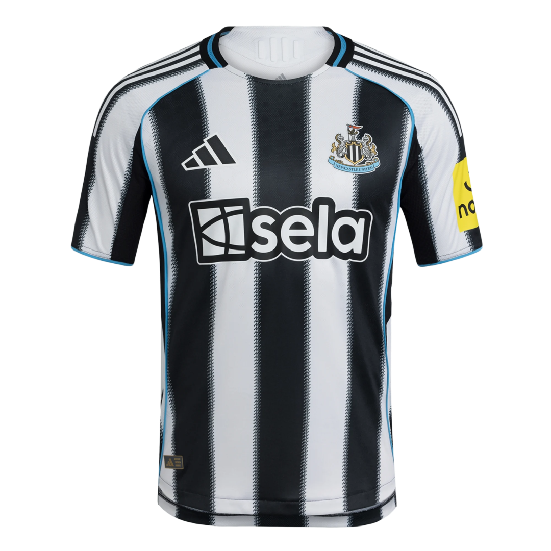 Newcastle United 25/26 | Maglia da casa - Versione giocatore