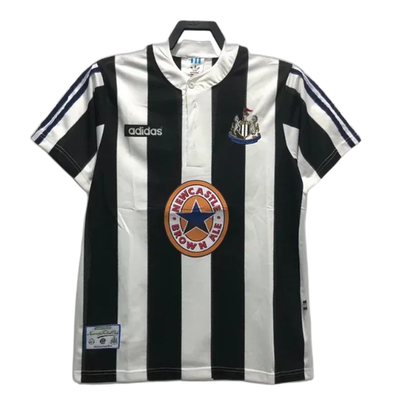 Newcastle United 95/97 I Camiseta Local - Versión Retro