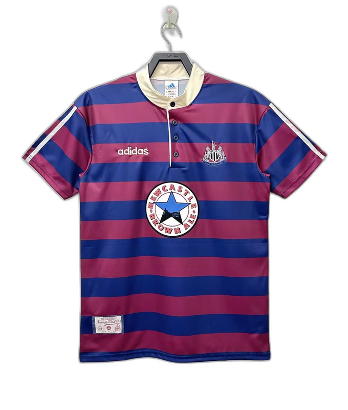 Camiseta de la segunda equipación del Newcastle United 95/97 - Versión retro