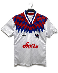 Olympique Lione 95/96 I Maglia Home - Versione Retrò