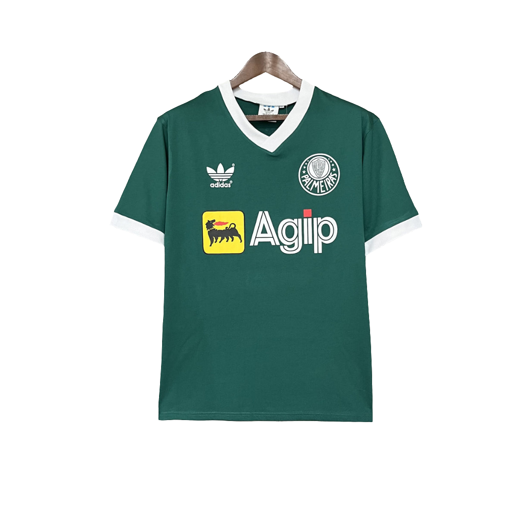 Palmeiras 1987 I Maglia Casa - Versione Retrò