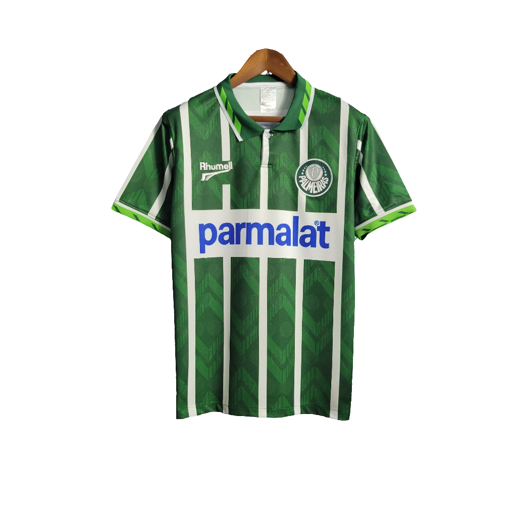 Palmeiras 1996 I Maglia Home - Versione Retrò