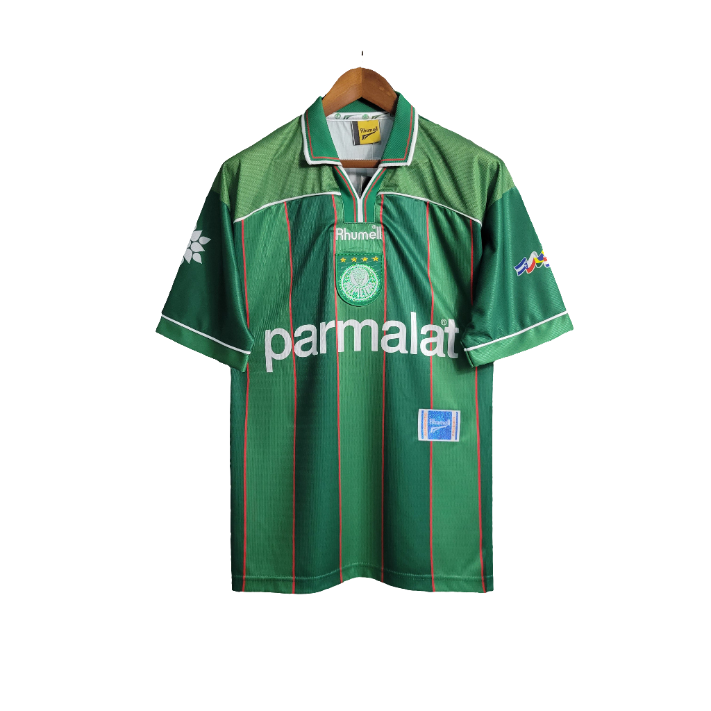 Maglia Palmeiras Campione Libertadores 1999 - Versione Retrò