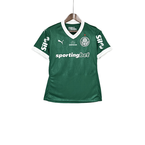 Palmeiras 25/26 I Maglia Home - Tutti gli Sponsor - Donna
