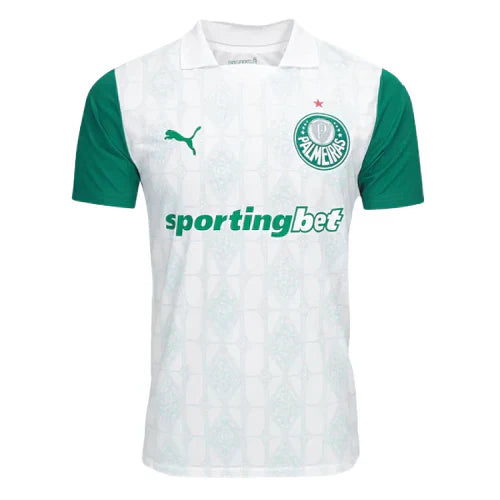 Maglia da Trasferta Palmeiras 25/26 II - Versione Tifoso