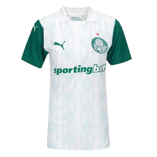Palmeiras 25/26 II Maglia Trasferta - Donna