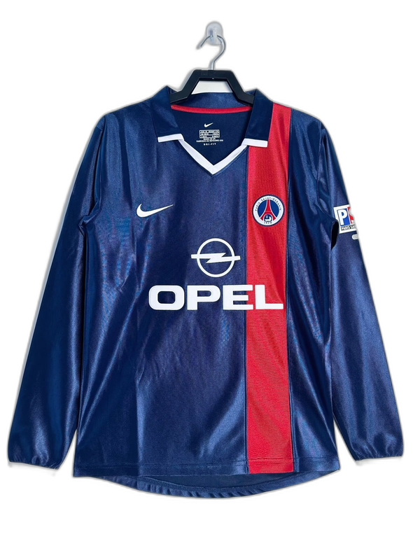 Paris Saint-Germain (PSG) 01/02 I Camiseta de Local - Versión Retro
