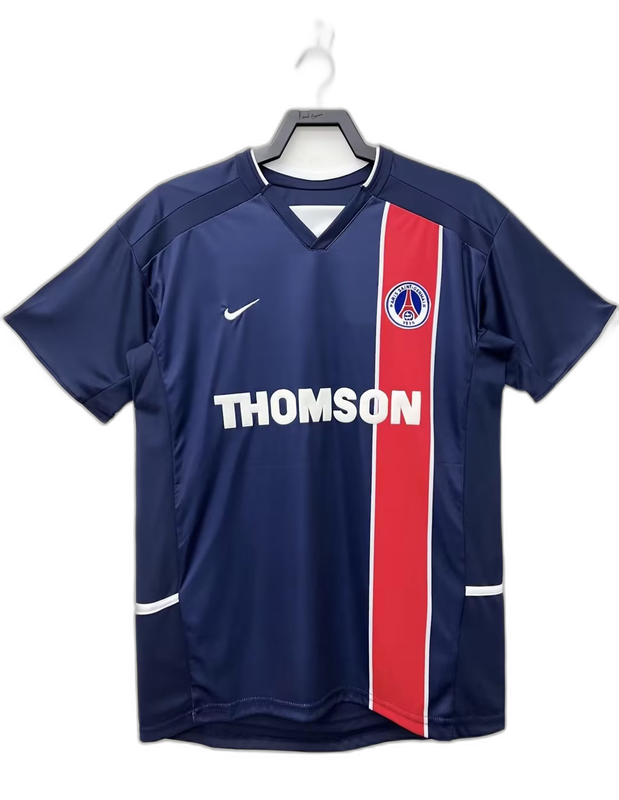 Paris Saint-Germain (PSG) 02/03 I Camiseta Local - Versión Retro