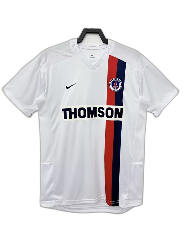 Paris Saint-Germain (PSG) Maglia Trasferta 02/03 II - Versione Retro