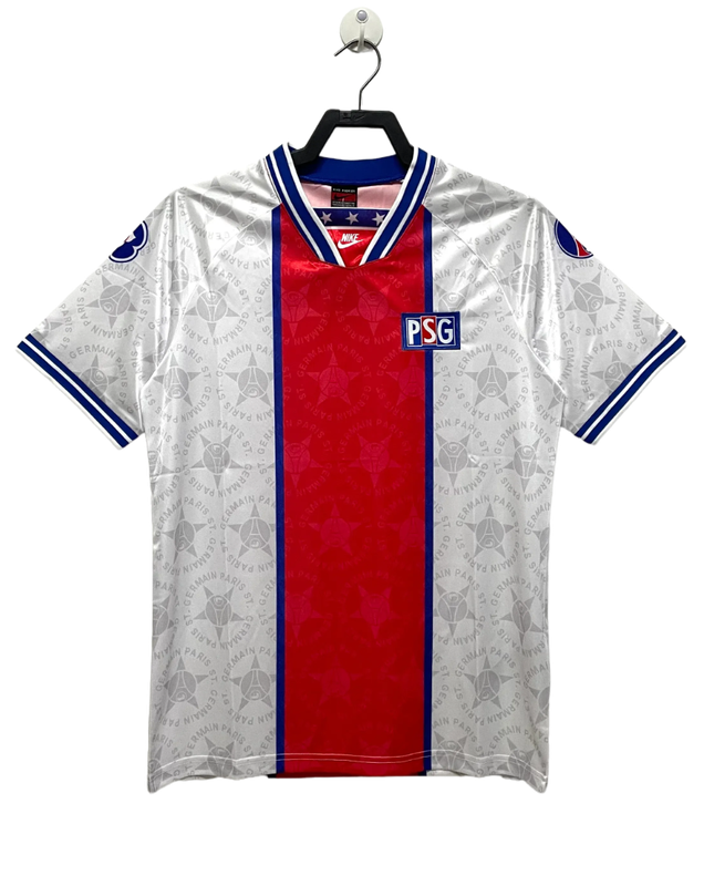 Camiseta del Paris Saint-Germain (PSG) 94/95 II de visitante - Versión Retro