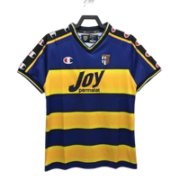 Parma 01/02 I Home Jersey - Retro Version