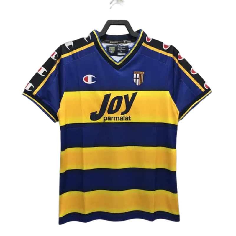 Parma 01/02 I Camiseta Local - Versión Retro
