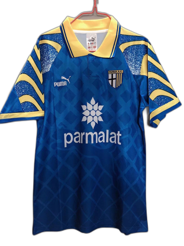 Camiseta Azul Parma 95/97 - Versión Retro