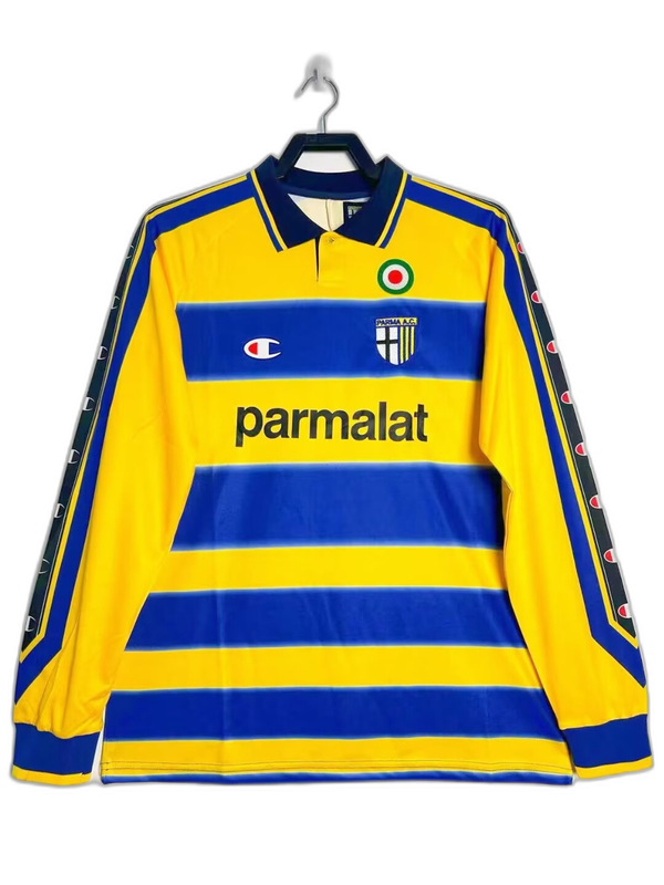 Parma 99/00 I Camiseta Local - Versión Retro Manga Larga
