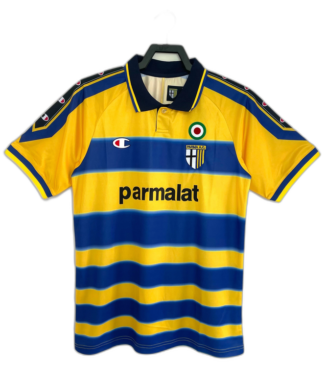 Parma 99/00 I Camiseta Local - Versión Retro