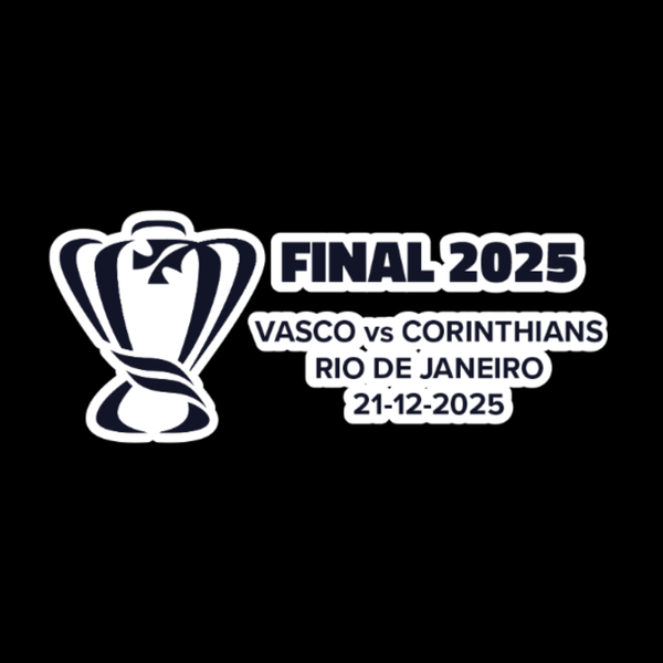 Patch Match Day Finale Copa do Brasil 2025