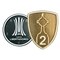 Toppe Libertadores 2 Trofei