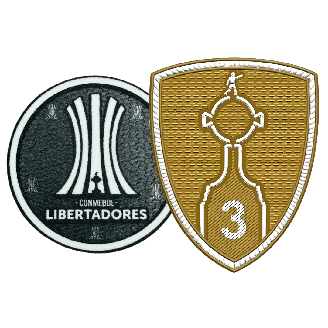 Toppe Libertadores 3 Trofei