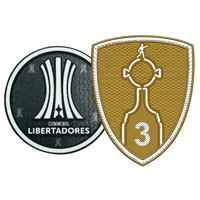 Toppe Libertadores 3 Trofei