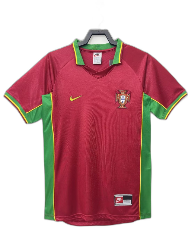 Portugal 1998 I Camiseta Local - Versión Retro