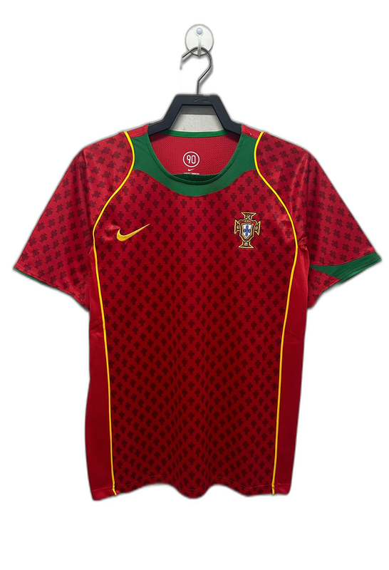 Portugal 2004 I Camiseta Local - Versión Retro