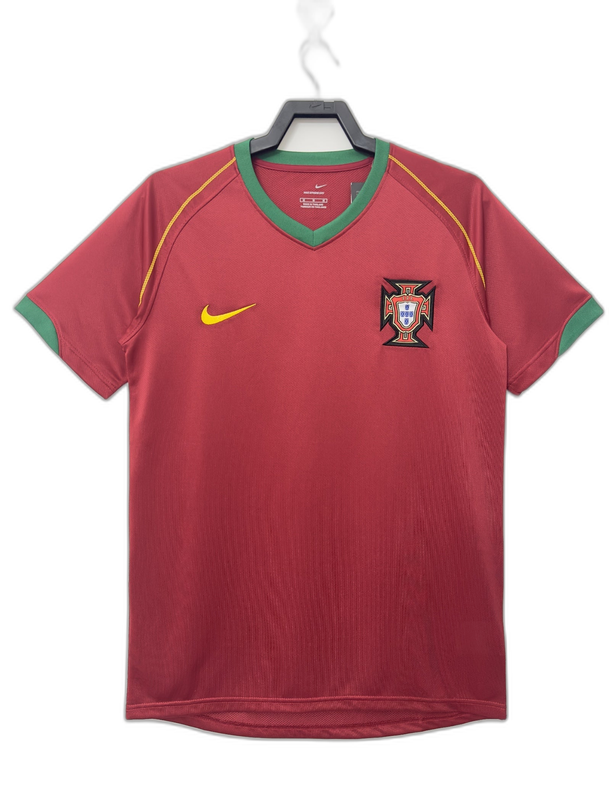 Portugal 2006 I Camiseta de Local - Versión Retro