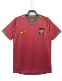 Portogallo 2006 I Maglia Home - Versione Retrò