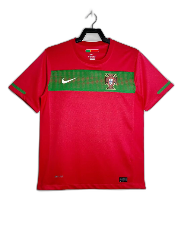 Portugal 2010 I Camiseta Local - Versión Retro