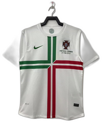 Portugal 2012 Segunda equipación - Versión retro