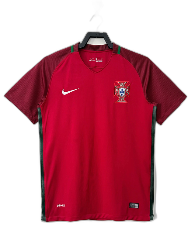 Portugal 2016 I Camiseta de Local - Versión Retrô