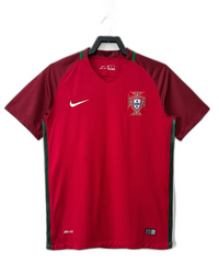Portogallo 2016 I Maglia Home - Versione Retrò