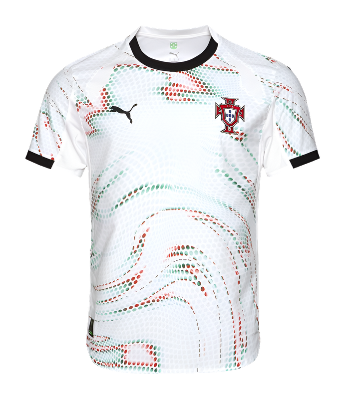Portugal 25/26 II Camiseta Visitante - Versión Fan