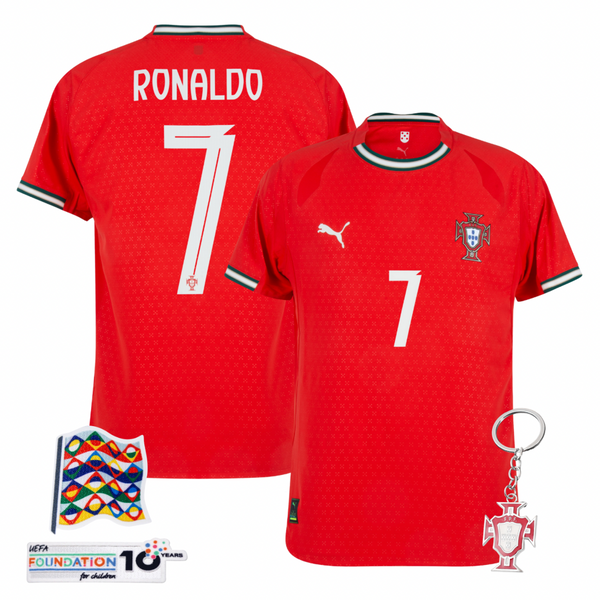 Portogallo 25/26 Maglia CR7 - Versione Fan