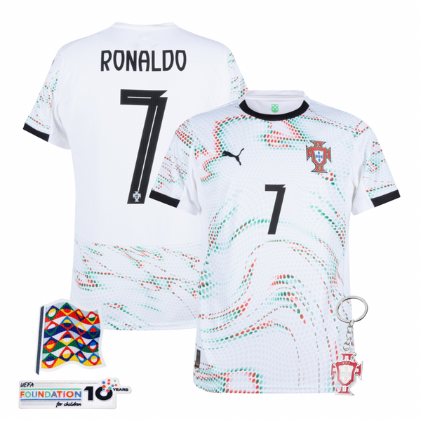 Portogallo 25/26 Maglia CR7 - Versione per i tifosi