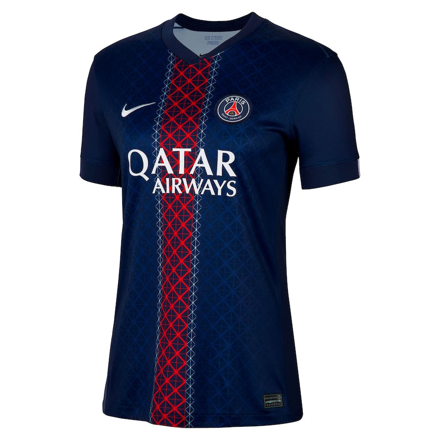 Camiseta de Local de Mujer Paris Saint-Germain (PSG) 25/26