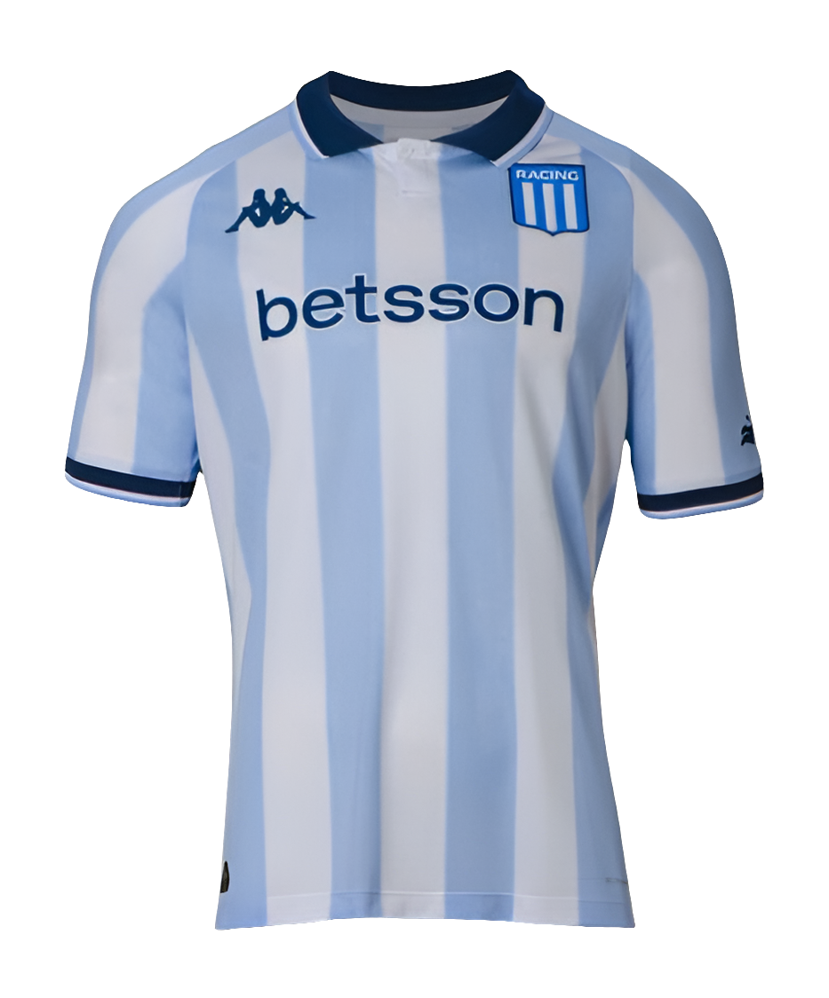 Racing Club 25/26 I Maglia Home - Versione Fan