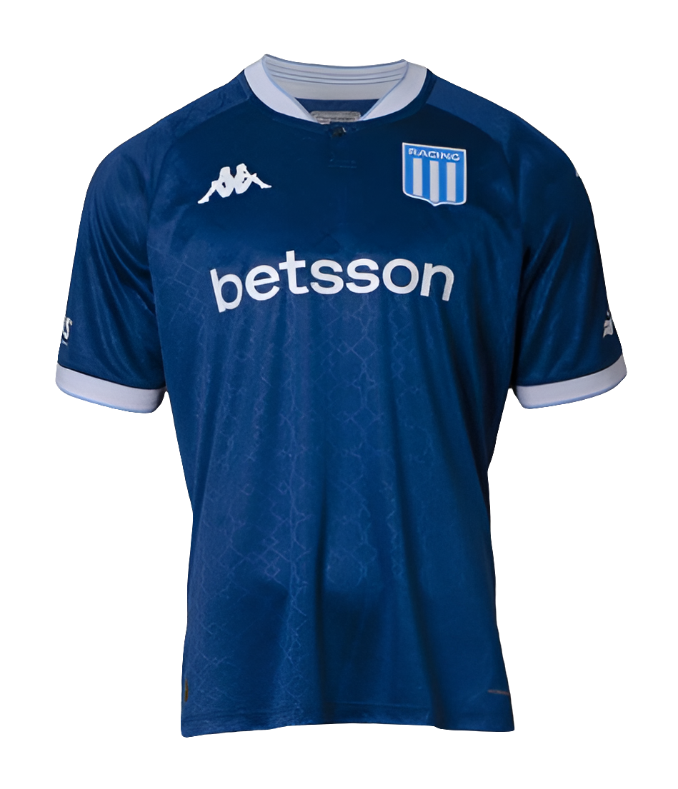 Maglia da Trasferta II Racing Club 25/26 - Versione Tifoso