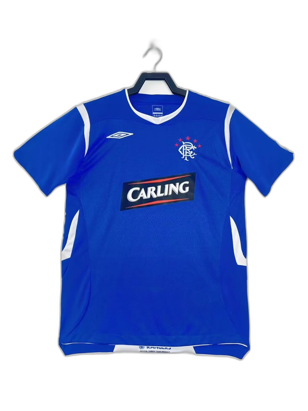 Rangers FC 08/09 I Camiseta Local - Versión Retro