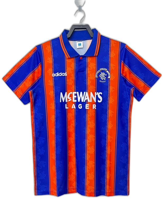 Camiseta suplente del Rangers FC 93/94 II - Versión retro