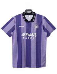 Camiseta de la tercera equipación del Rangers FC 93/94 - Versión retro