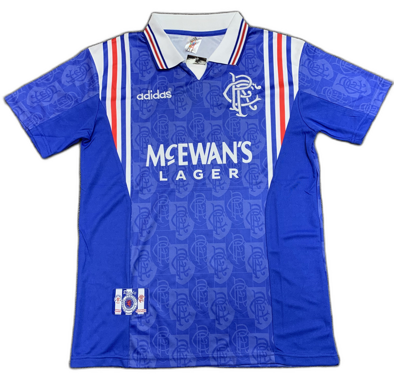 Rangers FC 96/97 I Camiseta Local - Versión Retro