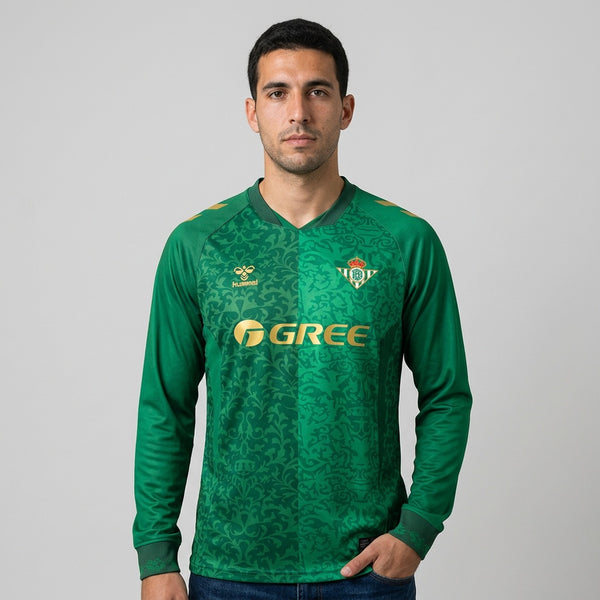 Real Betis 26/27 Away Long Sleeve Fan Version