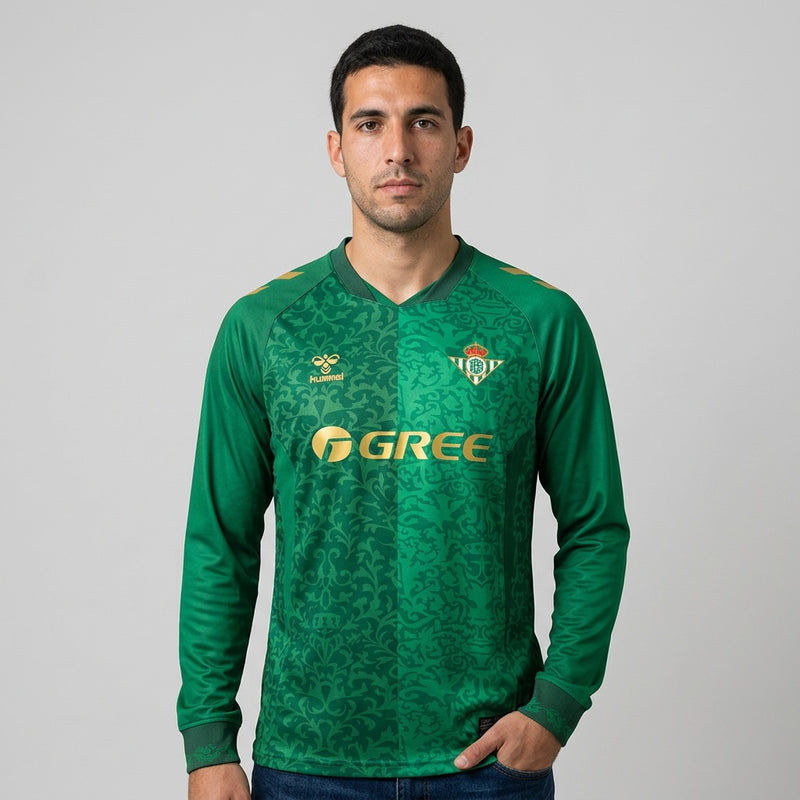 Real Betis 26/27 Away Long Sleeve Fan Version