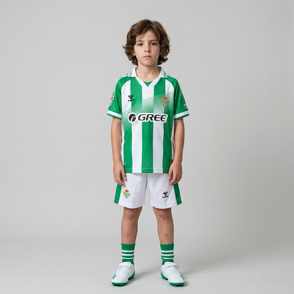 Real Betis 26/27 Home Kids Kit