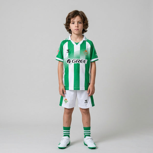 Real Betis 26/27 Home Kids Kit